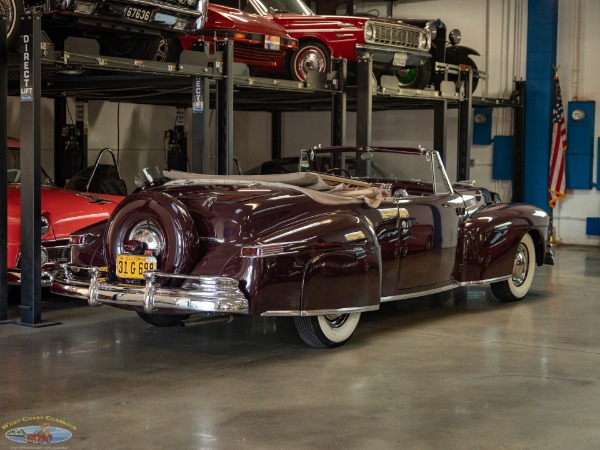 Used 1948 Lincoln Continental V12 Cabriolet 2 Door Coupe | Torrance, CA