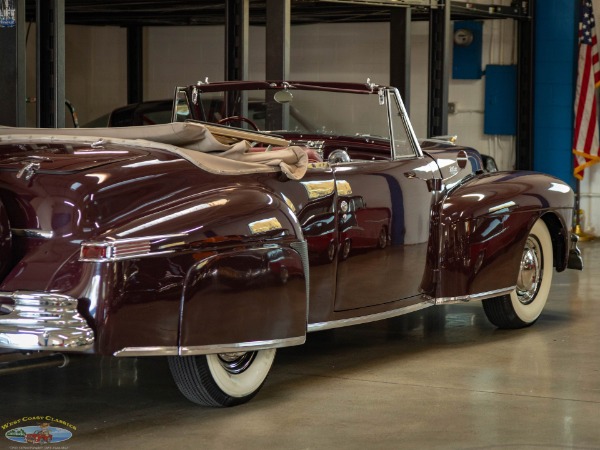 Used 1948 Lincoln Continental V12 Cabriolet 2 Door Coupe | Torrance, CA
