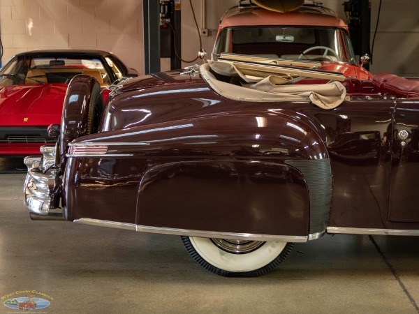 Used 1948 Lincoln Continental V12 Cabriolet 2 Door Coupe | Torrance, CA