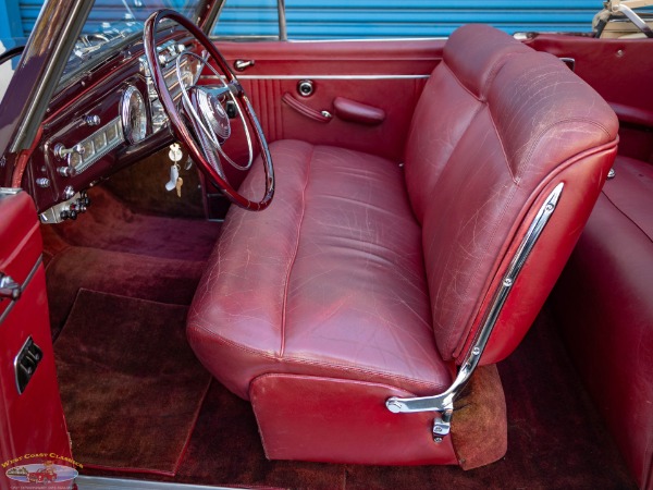 Used 1948 Lincoln Continental V12 Cabriolet 2 Door Coupe | Torrance, CA