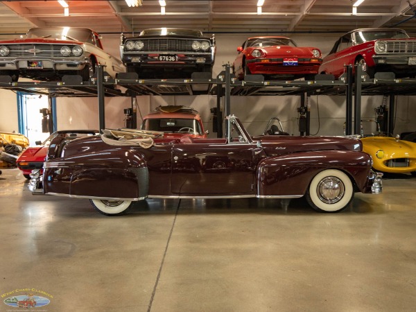 Used 1948 Lincoln Continental V12 Cabriolet 2 Door Coupe | Torrance, CA