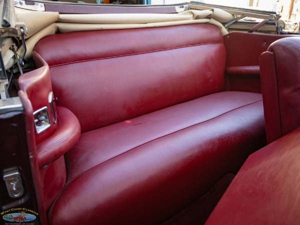 Used 1948 Lincoln Continental V12 Cabriolet 2 Door Coupe | Torrance, CA