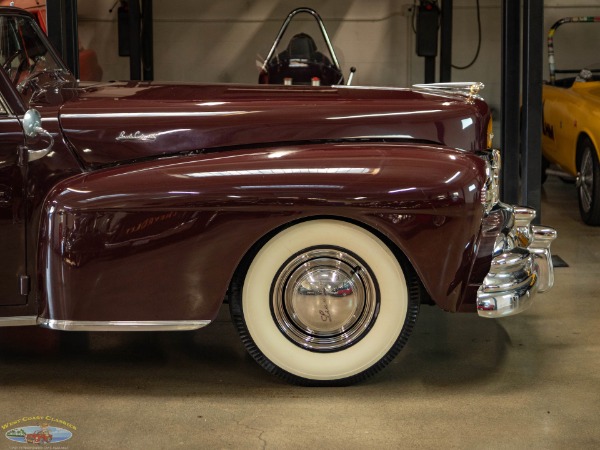 Used 1948 Lincoln Continental V12 Cabriolet 2 Door Coupe | Torrance, CA