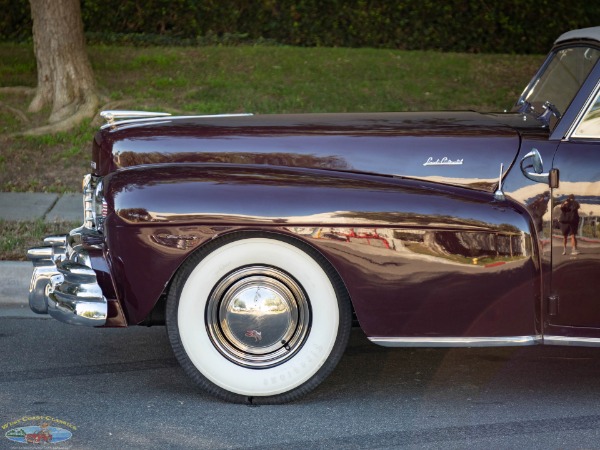 Used 1948 Lincoln Continental V12 Cabriolet 2 Door Coupe | Torrance, CA