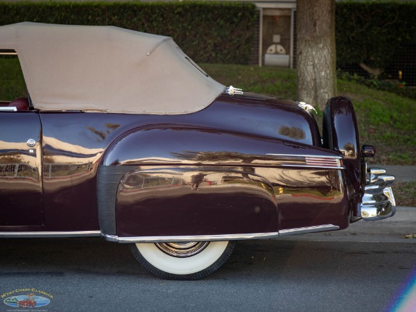 Used 1948 Lincoln Continental V12 Cabriolet 2 Door Coupe | Torrance, CA