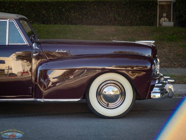 Used 1948 Lincoln Continental V12 Cabriolet 2 Door Coupe | Torrance, CA