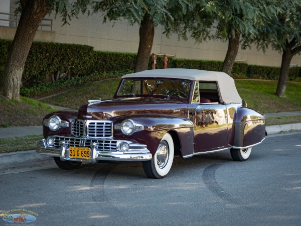 Used 1948 Lincoln Continental V12 Cabriolet 2 Door Coupe | Torrance, CA