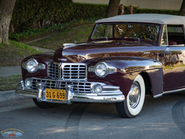 Used 1948 Lincoln Continental V12 Cabriolet 2 Door Coupe | Torrance, CA