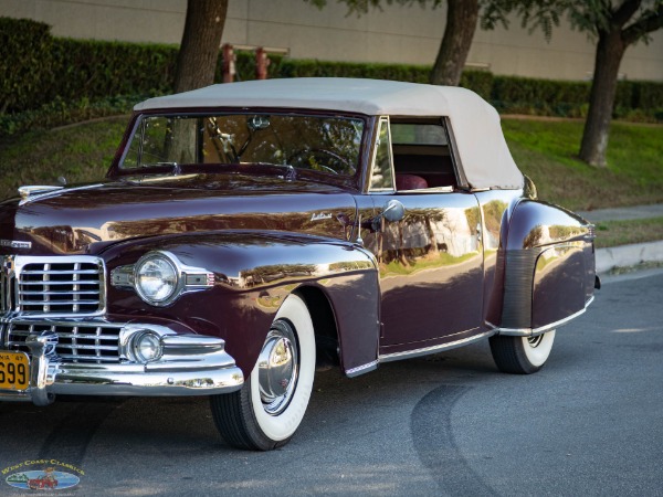 Used 1948 Lincoln Continental V12 Cabriolet 2 Door Coupe | Torrance, CA