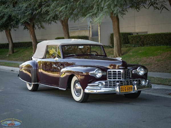 Used 1948 Lincoln Continental V12 Cabriolet 2 Door Coupe | Torrance, CA