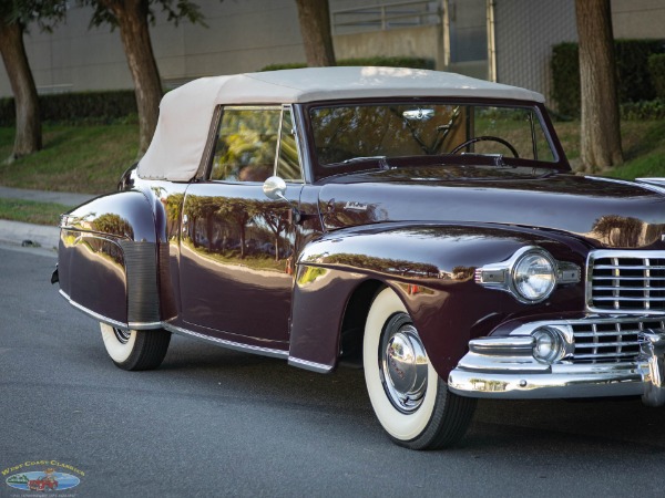 Used 1948 Lincoln Continental V12 Cabriolet 2 Door Coupe | Torrance, CA