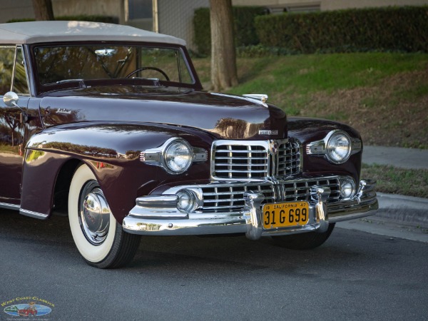 Used 1948 Lincoln Continental V12 Cabriolet 2 Door Coupe | Torrance, CA