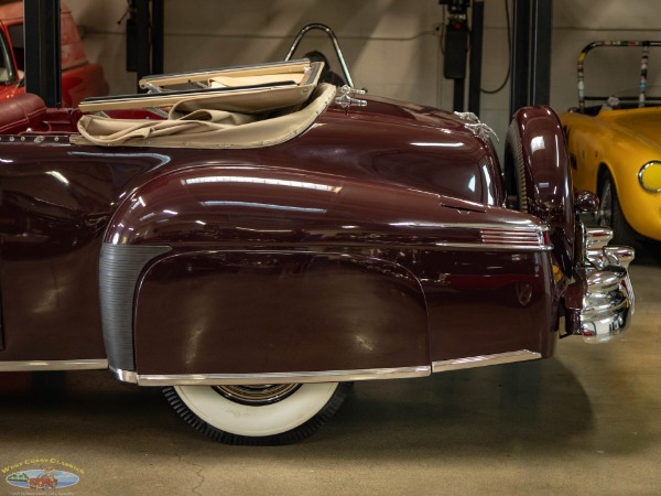 Used 1948 Lincoln Continental V12 Cabriolet 2 Door Coupe | Torrance, CA