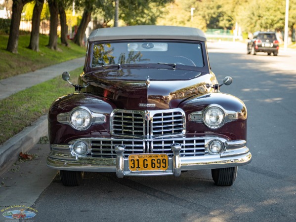 Used 1948 Lincoln Continental V12 Cabriolet 2 Door Coupe | Torrance, CA