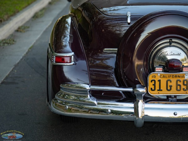 Used 1948 Lincoln Continental V12 Cabriolet 2 Door Coupe | Torrance, CA