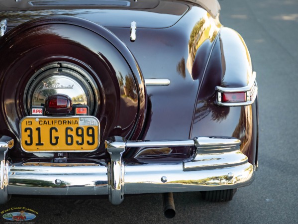 Used 1948 Lincoln Continental V12 Cabriolet 2 Door Coupe | Torrance, CA