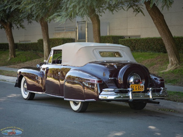 Used 1948 Lincoln Continental V12 Cabriolet 2 Door Coupe | Torrance, CA