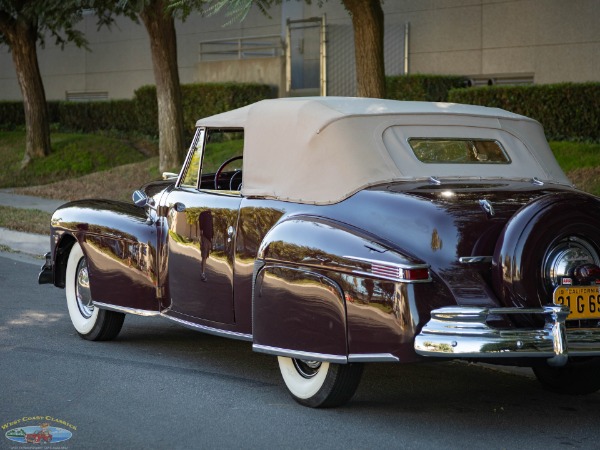 Used 1948 Lincoln Continental V12 Cabriolet 2 Door Coupe | Torrance, CA