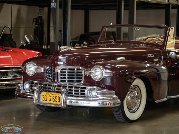 Used 1948 Lincoln Continental V12 Cabriolet 2 Door Coupe | Torrance, CA