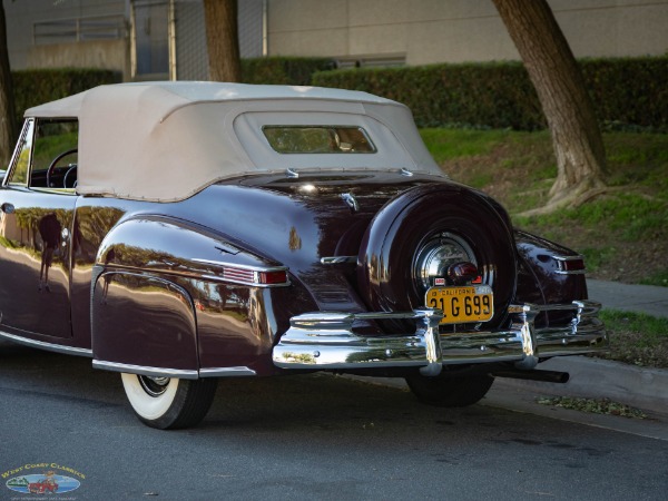 Used 1948 Lincoln Continental V12 Cabriolet 2 Door Coupe | Torrance, CA