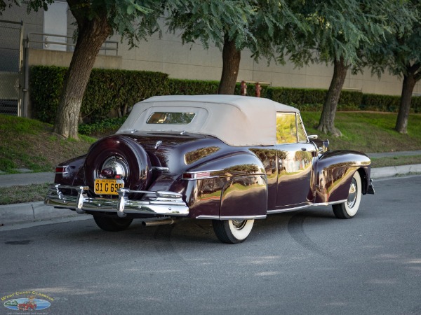 Used 1948 Lincoln Continental V12 Cabriolet 2 Door Coupe | Torrance, CA