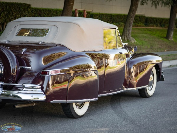 Used 1948 Lincoln Continental V12 Cabriolet 2 Door Coupe | Torrance, CA