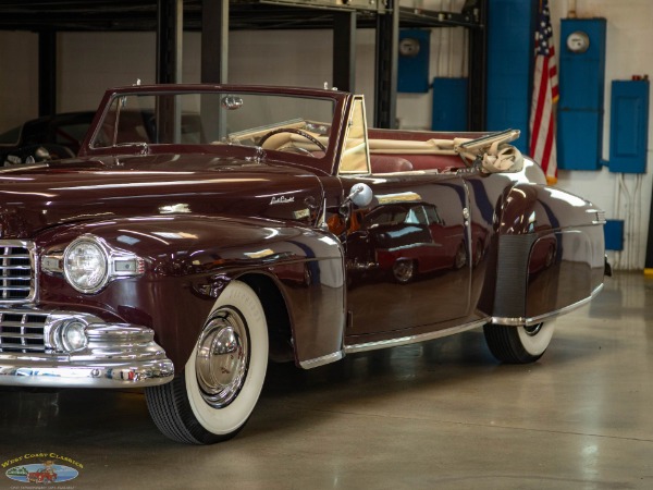 Used 1948 Lincoln Continental V12 Cabriolet 2 Door Coupe | Torrance, CA