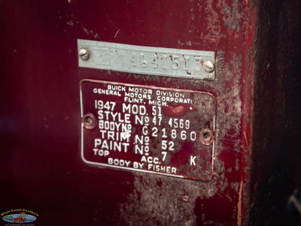 Used 1947 Buick 248 CID 8 cyl Super 4 Door Sedan 6 Passenger | Torrance, CA