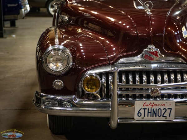 Used 1947 Buick 248 CID 8 cyl Super 4 Door Sedan 6 Passenger | Torrance, CA