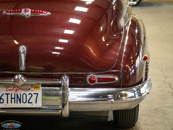 Used 1947 Buick 248 CID 8 cyl Super 4 Door Sedan 6 Passenger | Torrance, CA