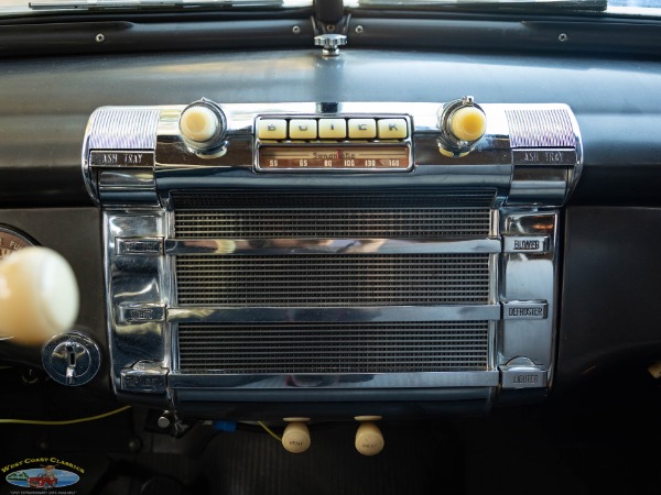 Used 1947 Buick 248 CID 8 cyl Super 4 Door Sedan 6 Passenger | Torrance, CA