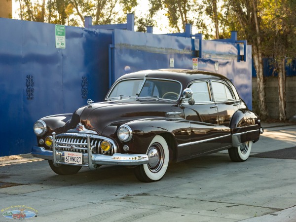 Used 1947 Buick 248 CID 8 cyl Super 4 Door Sedan 6 Passenger | Torrance, CA