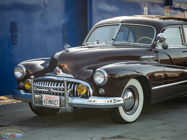 Used 1947 Buick 248 CID 8 cyl Super 4 Door Sedan 6 Passenger | Torrance, CA