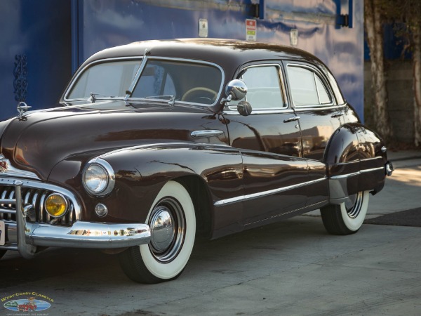 Used 1947 Buick 248 CID 8 cyl Super 4 Door Sedan 6 Passenger | Torrance, CA