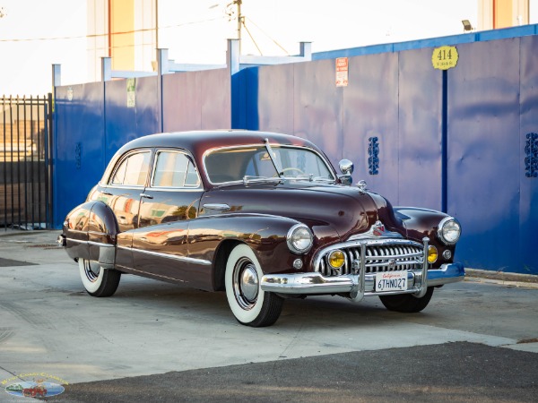 Used 1947 Buick 248 CID 8 cyl Super 4 Door Sedan 6 Passenger | Torrance, CA