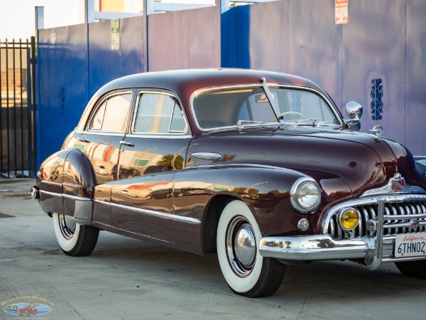 Used 1947 Buick 248 CID 8 cyl Super 4 Door Sedan 6 Passenger | Torrance, CA