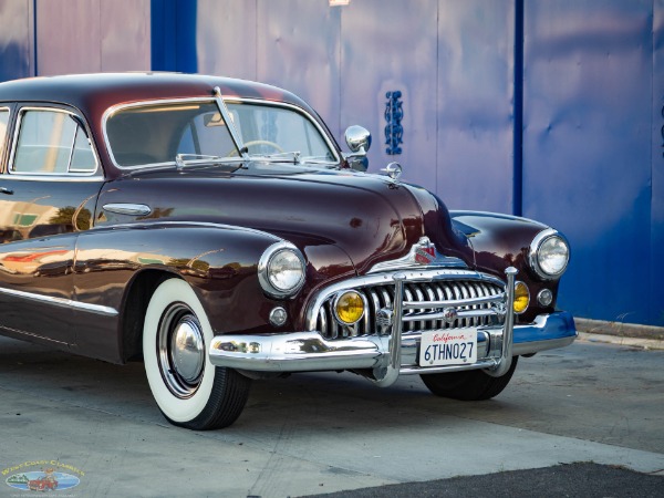 Used 1947 Buick 248 CID 8 cyl Super 4 Door Sedan 6 Passenger | Torrance, CA