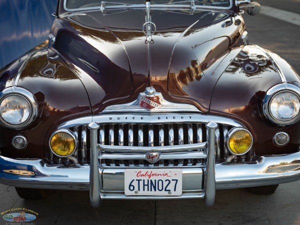 Used 1947 Buick 248 CID 8 cyl Super 4 Door Sedan 6 Passenger | Torrance, CA