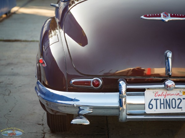Used 1947 Buick 248 CID 8 cyl Super 4 Door Sedan 6 Passenger | Torrance, CA