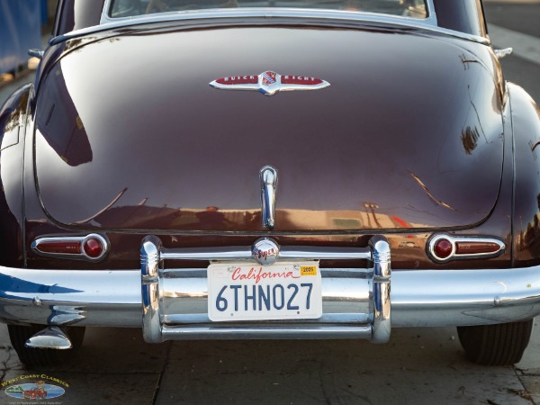 Used 1947 Buick 248 CID 8 cyl Super 4 Door Sedan 6 Passenger | Torrance, CA