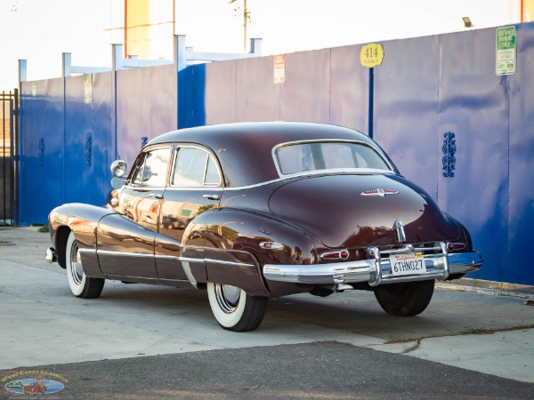 Used 1947 Buick 248 CID 8 cyl Super 4 Door Sedan 6 Passenger | Torrance, CA