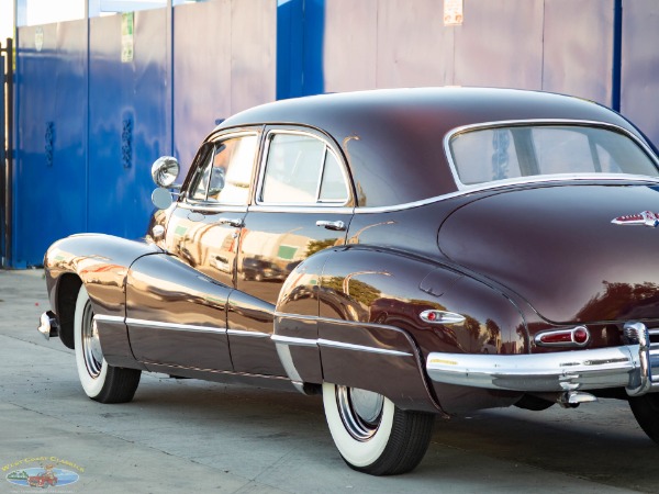 Used 1947 Buick 248 CID 8 cyl Super 4 Door Sedan 6 Passenger | Torrance, CA