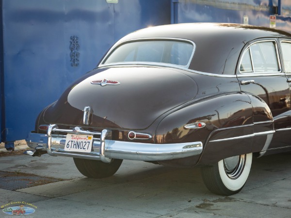 Used 1947 Buick 248 CID 8 cyl Super 4 Door Sedan 6 Passenger | Torrance, CA