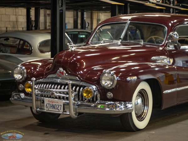 Used 1947 Buick 248 CID 8 cyl Super 4 Door Sedan 6 Passenger | Torrance, CA