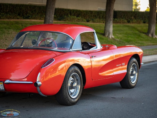 Used 1957 Chevrolet Corvette Custom 327 V8 4 spd Convertible Roadster | Torrance, CA