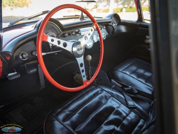 Used 1957 Chevrolet Corvette Custom 327 V8 4 spd Convertible Roadster | Torrance, CA