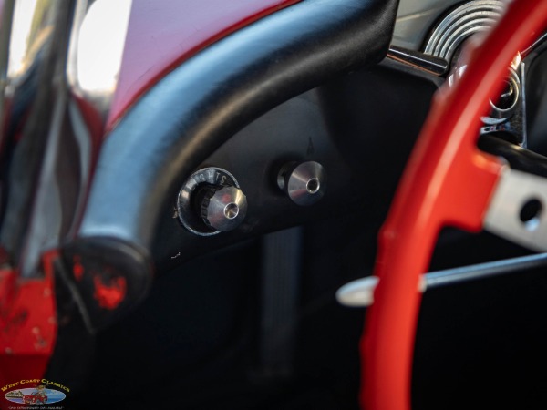 Used 1957 Chevrolet Corvette Custom 327 V8 4 spd Convertible Roadster | Torrance, CA