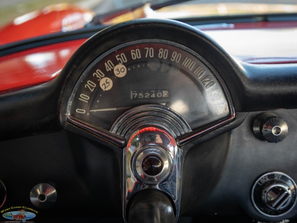 Used 1957 Chevrolet Corvette Custom 327 V8 4 spd Convertible Roadster | Torrance, CA