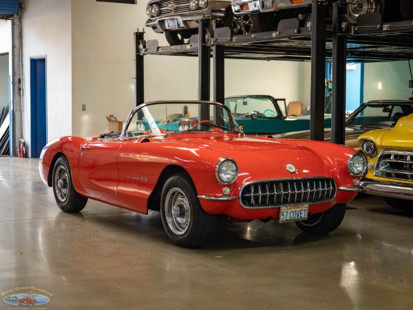 Used 1957 Chevrolet Corvette Custom 327 V8 4 spd Convertible Roadster | Torrance, CA
