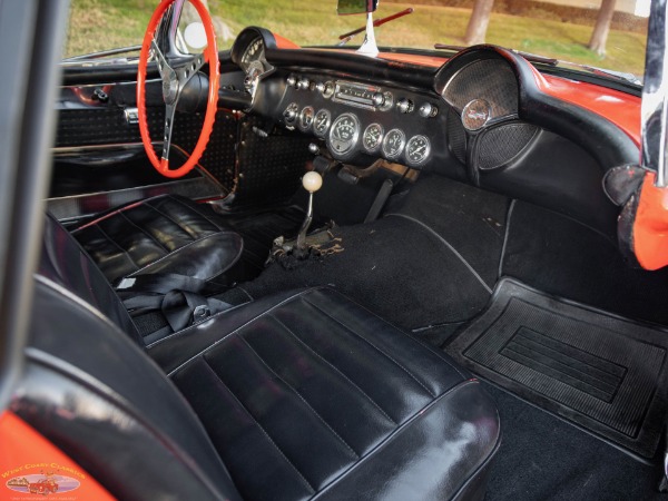 Used 1957 Chevrolet Corvette Custom 327 V8 4 spd Convertible Roadster | Torrance, CA